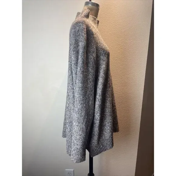 Morgan Taylor, Grey Pull Over Knit Sweater, 3X, NWT - Picture 6 of 7